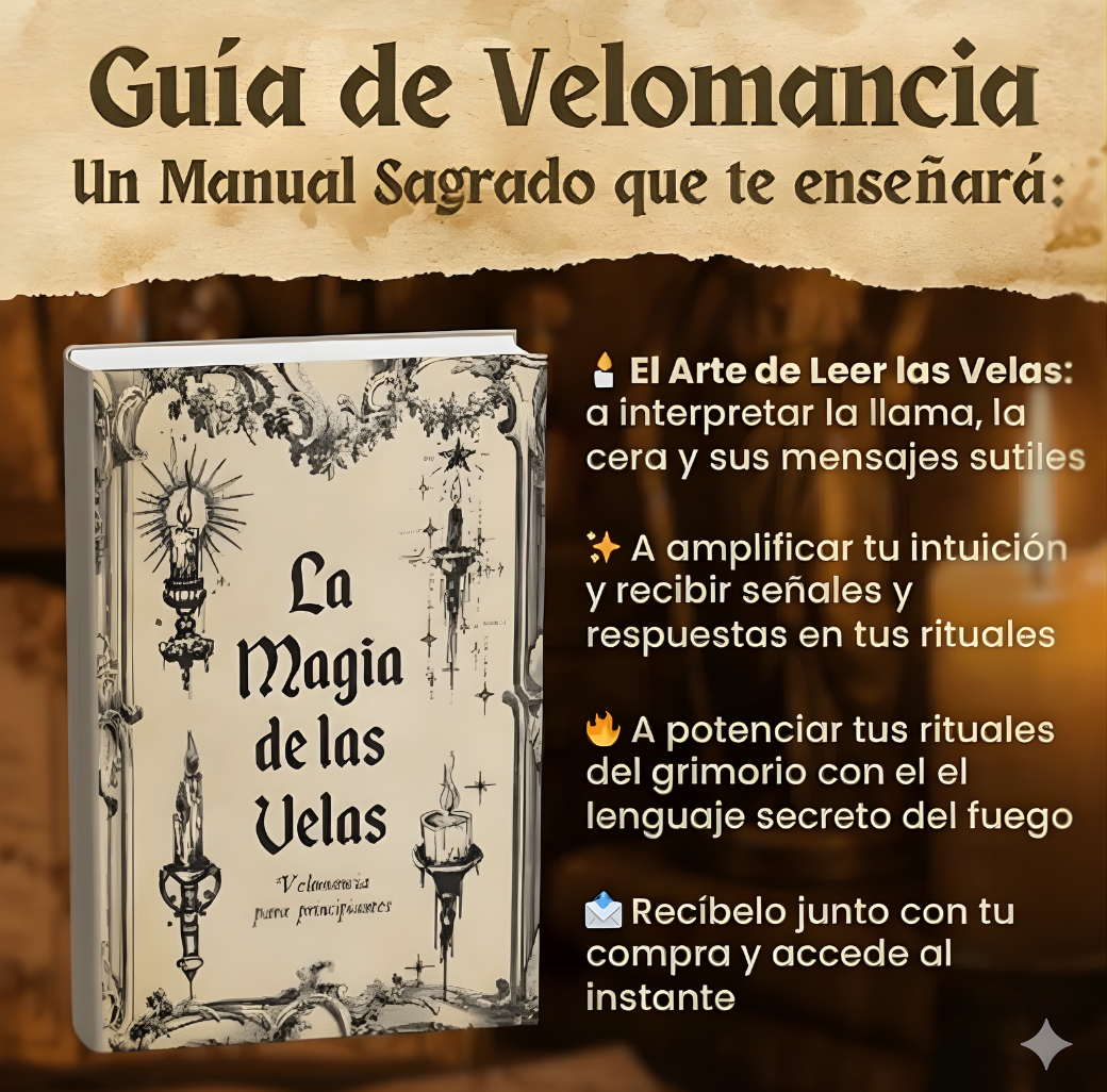 🕯️Aprender el Arte de la Velomancia y entender los mensajes de las velas