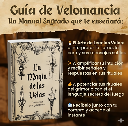 🕯️Aprender el Arte de la Velomancia y entender los mensajes de las velas