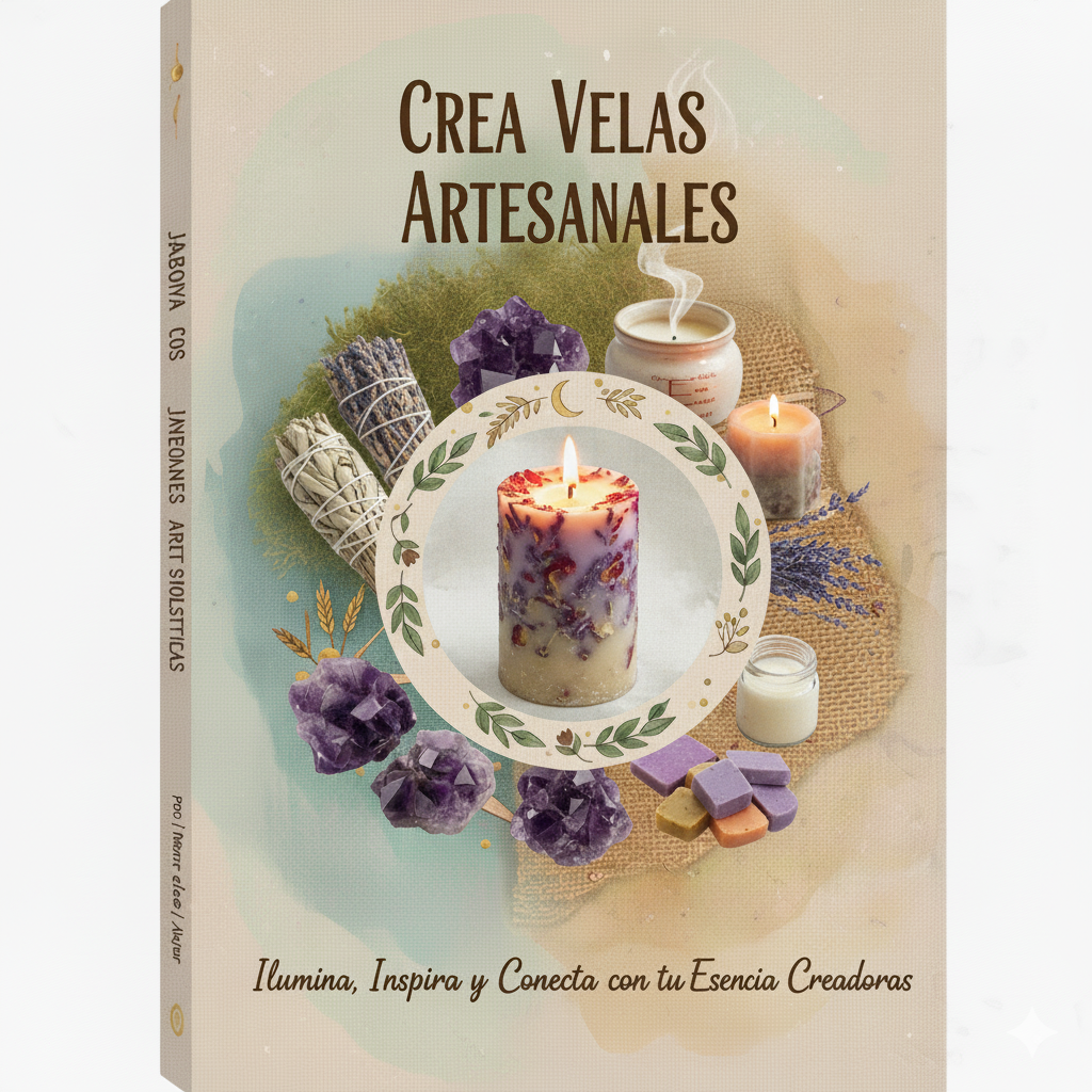 El Grimorio de la Bruja Artesana + 100 Recetas Naturales + 5 Bonos Exclusivos