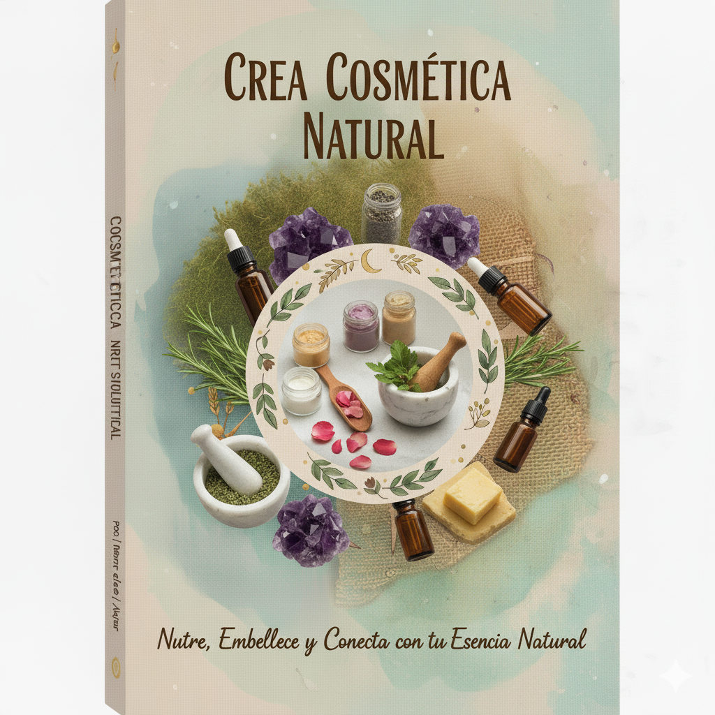 El Grimorio de la Bruja Artesana + 100 Recetas Naturales + 5 Bonos Exclusivos