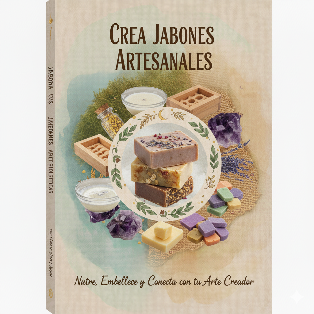 El Grimorio de la Bruja Artesana + 100 Recetas Naturales + 5 Bonos Exclusivos